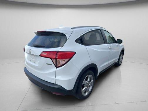 White Orchid Pearl 2016 Honda HR-V EX-L w/Navigation