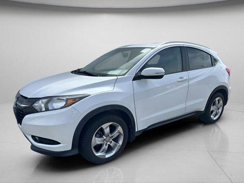 White Orchid Pearl 2016 Honda HR-V EX-L w/Navigation