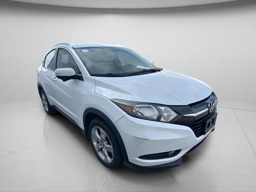 White Orchid Pearl 2016 Honda HR-V EX-L w/Navigation
