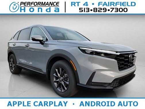 Urban Gray Pearl 2026 Honda CR-V EX-L AWD