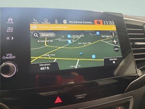 Modern Steel Metallic 2019 Honda Pilot EX-L