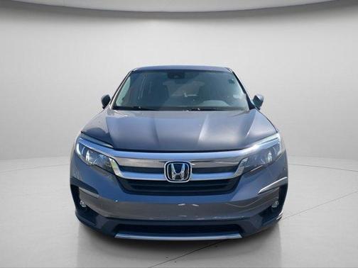 Modern Steel Metallic 2019 Honda Pilot EX-L