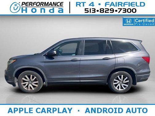 Modern Steel Metallic 2019 Honda Pilot EX-L