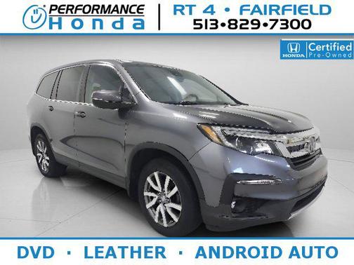 Modern Steel Metallic 2019 Honda Pilot EX-L