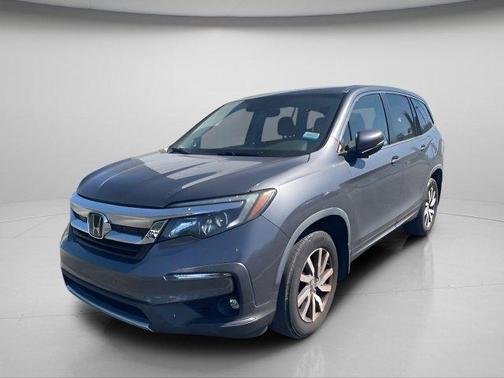 Modern Steel Metallic 2019 Honda Pilot EX-L