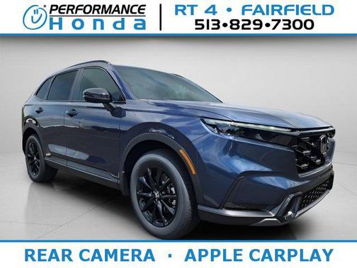 2026 Honda CR-V Hybrid Sport-L AWD