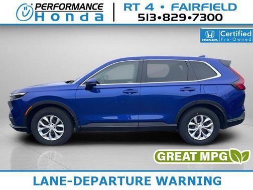 2025 Honda CR-V LX AWD