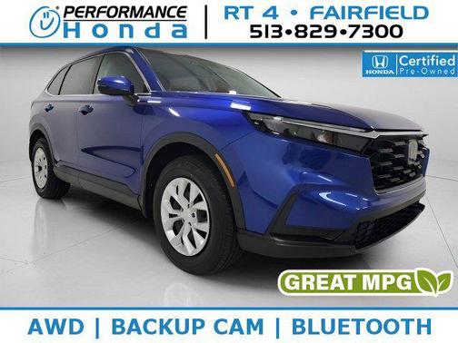 2025 Honda CR-V LX AWD