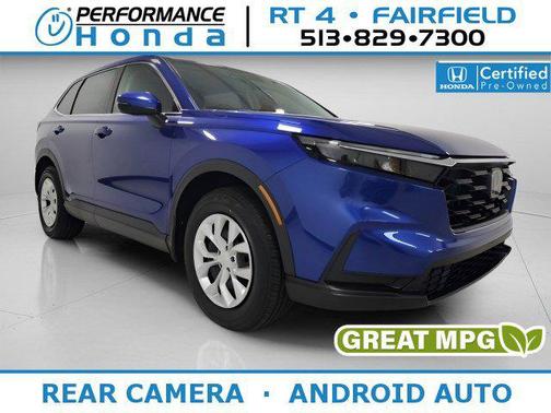 2025 Honda CR-V LX AWD