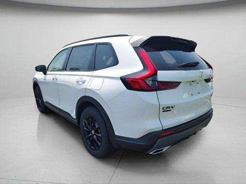 Platinum White Pearl 2026 Honda CR-V Hybrid Sport-L AWD