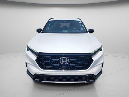 Platinum White Pearl 2026 Honda CR-V Hybrid Sport-L AWD