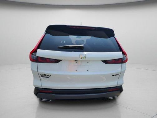 Platinum White Pearl 2026 Honda CR-V Hybrid Sport-L AWD