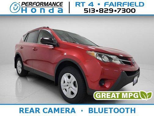 Barcelona Red Metallic 2015 Toyota RAV4 LE