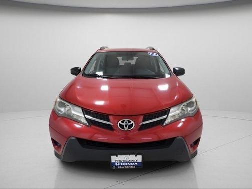 Barcelona Red Metallic 2015 Toyota RAV4 LE