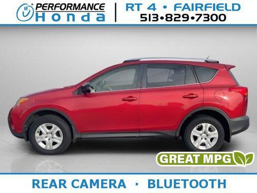 2015 Toyota RAV4 LE