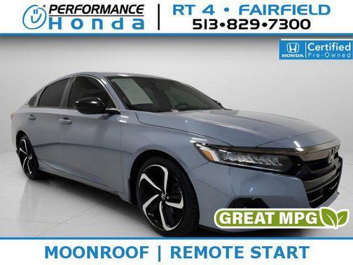 Crane 2022 Honda Accord Sport 2.0T