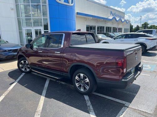 2019 Honda Ridgeline RTL-E