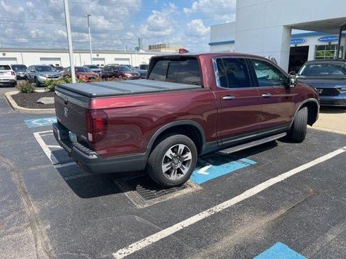 2019 Honda Ridgeline RTL-E