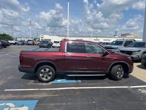 2019 Honda Ridgeline RTL-E