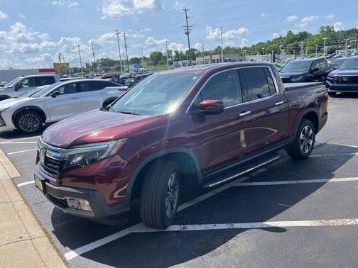 2019 Honda Ridgeline RTL-E