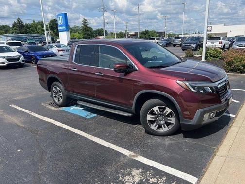 2019 Honda Ridgeline RTL-E