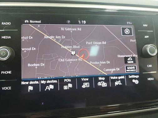 2020 Volkswagen Atlas Cross Sport 3.6L V6 SEL Premium R-Line