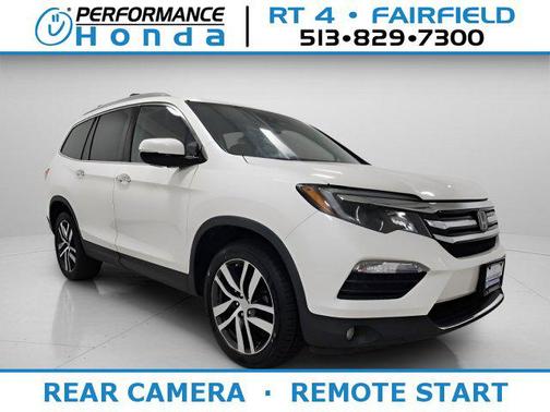 2018 Honda Pilot Elite