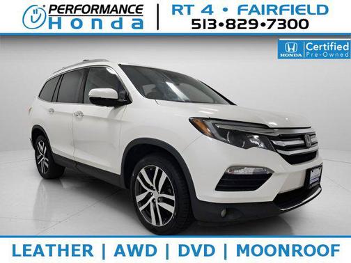 2018 Honda Pilot Elite