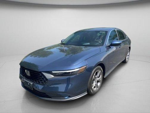 Canyon River Blue Metallic 2024 Honda Accord EX