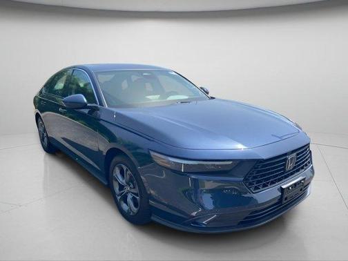 Canyon River Blue Metallic 2024 Honda Accord EX