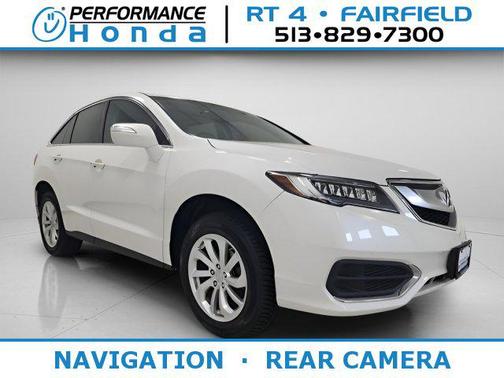 2017 Acura RDX Technology & AcuraWatch Plus Package