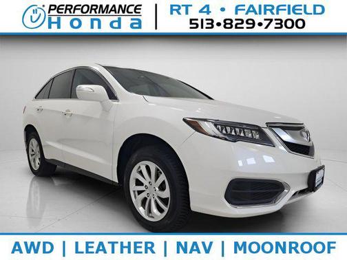 2017 Acura RDX Technology & AcuraWatch Plus Package