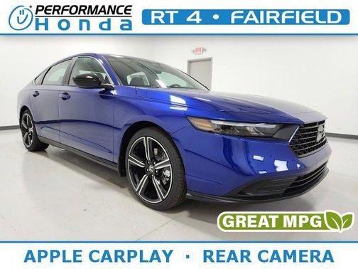 2024 Honda Accord Hybrid Base