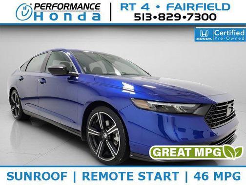 2024 Honda Accord Hybrid Base