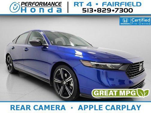 2024 Honda Accord Hybrid Base