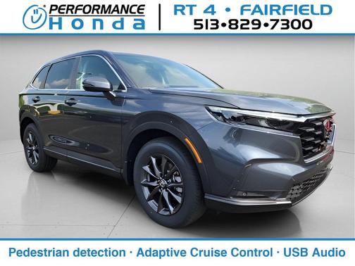 Meteorite Gray Metallic 2027 Honda CR-V EX-L AWD