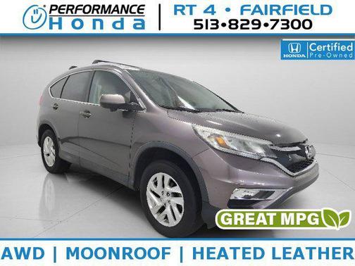 Urban Titanium Metallic 2016 Honda CR-V EX-L