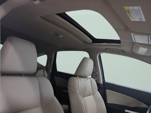 Urban Titanium Metallic 2016 Honda CR-V EX-L