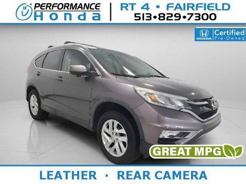 Urban Titanium Metallic 2016 Honda CR-V EX-L