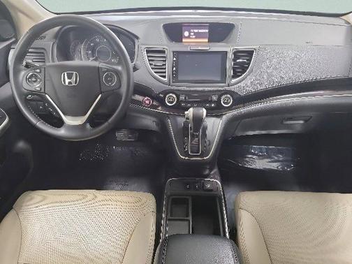 Urban Titanium Metallic 2016 Honda CR-V EX-L