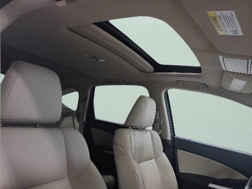 Urban Titanium Metallic 2016 Honda CR-V EX-L
