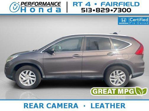 Urban Titanium Metallic 2016 Honda CR-V EX-L