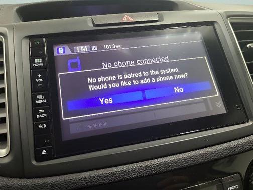 Urban Titanium Metallic 2016 Honda CR-V EX-L