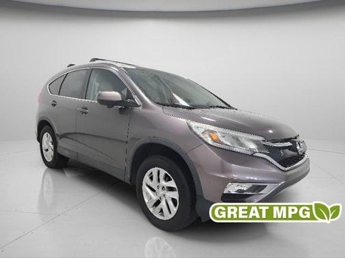 Urban Titanium Metallic 2016 Honda CR-V EX-L