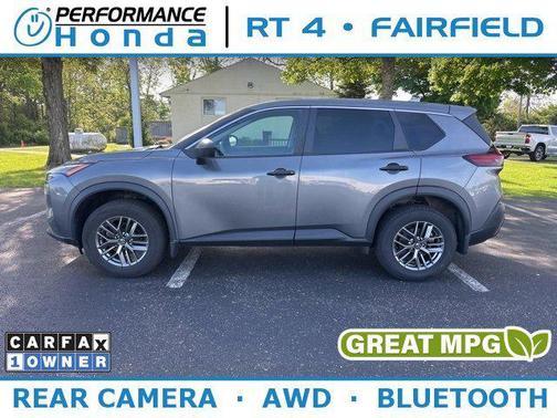 2021 Nissan Rogue S
