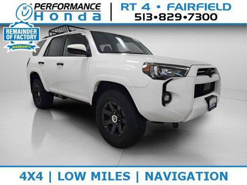 2022 Toyota 4Runner Trail Special Edition