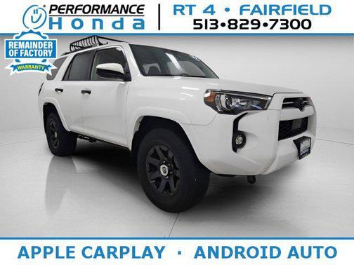 2022 Toyota 4Runner Trail Special Edition
