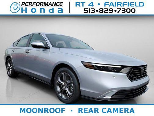 2025 Honda Accord Hybrid EX-L