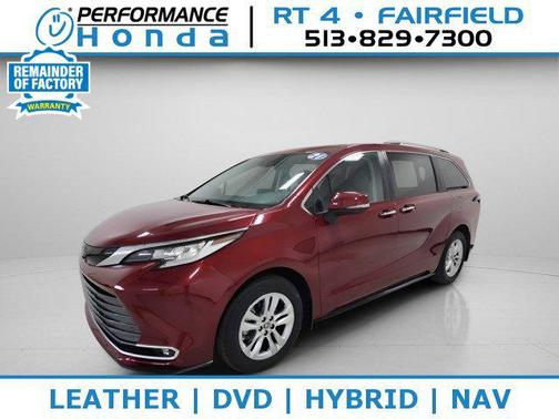 2021 Toyota Sienna Limited 7-Passenger