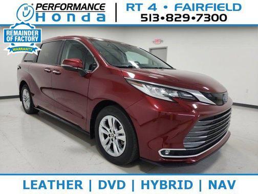 2021 Toyota Sienna Limited 7-Passenger